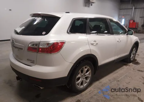 2011 Mazda Cx-9 Touring z USA, uszkodzony, nr VIN JM3TB3CV6B0308297